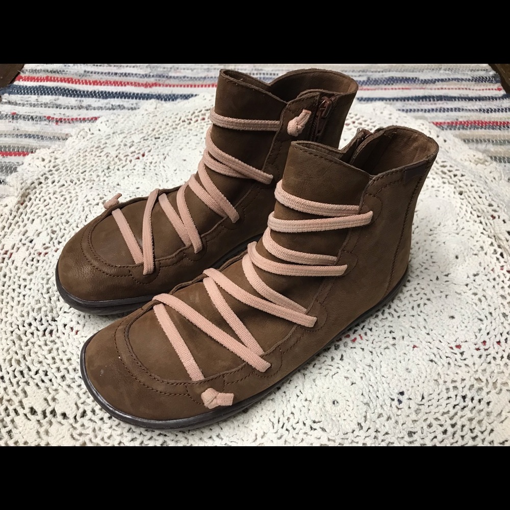 Camper Ankle Boots